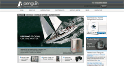 Desktop Screenshot of penguinfrigo.co.uk